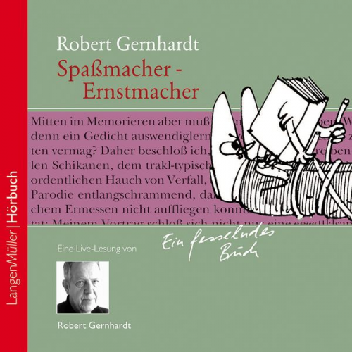 Robert Gernhardt - Spaßmacher - Ernstmacher