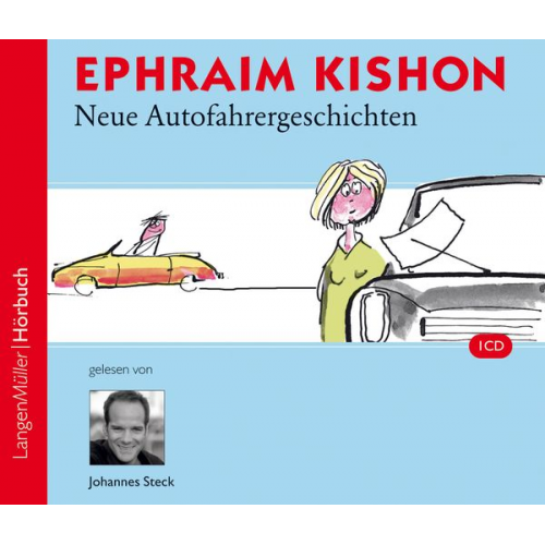 Ephraim Kishon - Neue Autofahrergeschichten