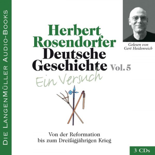 Herbert Rosendorfer - Deutsche Geschichte. Ein Versuch Vol. 05