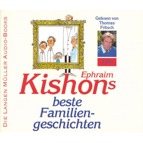 Ephraim Kishon - Ephraim Kishons beste Familiengeschichten