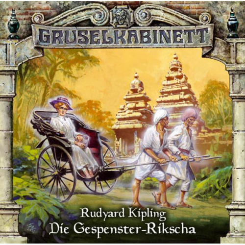 Rudyard Kipling - Die Gespenster-Rikscha