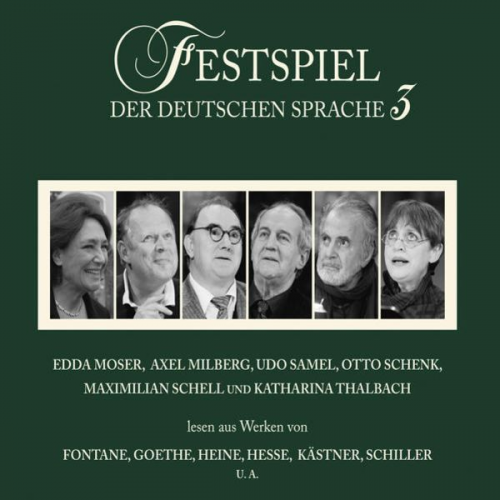 Festspiel der Deutschen Sprache - Festspiel der deutschen Sprache 3