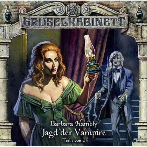 Barbara Hambly - Jagd der Vampire - 2 CDs im Schuber