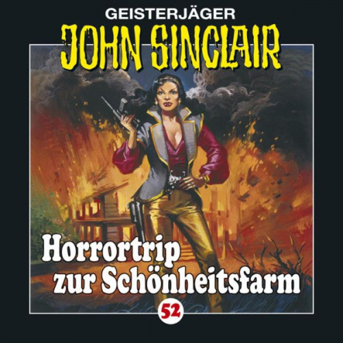 Jason Dark - John Sinclair - Folge 52