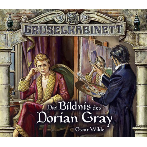 Oscar Wilde - Das Bildnis des Dorian Gray - 2 CDs im Schuber