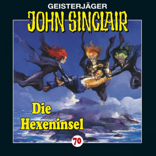 Jason Dark - Die Hexeninsel / John Sinclair Band 70