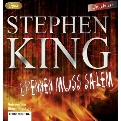 Stephen King - Brennen muss Salem