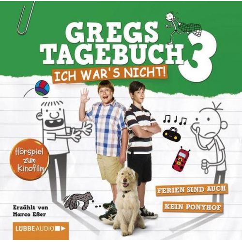 Jeff Kinney - Ich war's nicht!