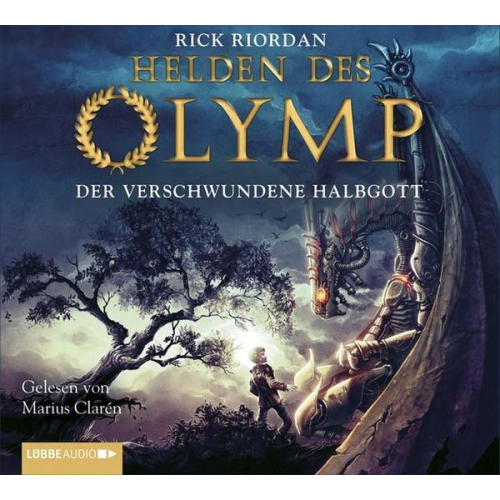 Rick Riordan - Helden des Olymp: Der verschwundene Halbgott, Bd. 1