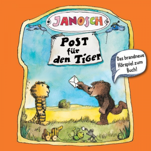 Janosch - Post Für Den Tiger Und 2 Weitere Geschichten