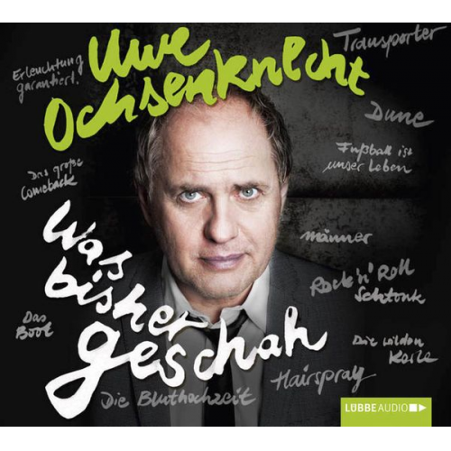 Uwe Ochsenknecht - Was bisher geschah