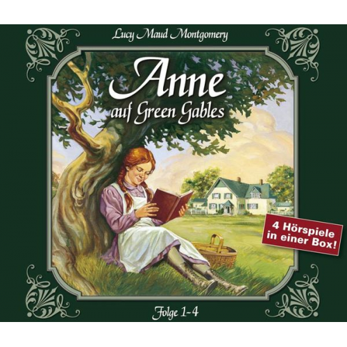 L.M. Montgomery - Anne auf Green Gables