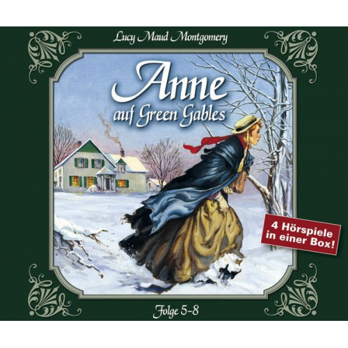 L.M. Montgomery - Anne auf Green Gables