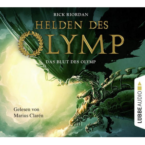 Rick Riordan - Helden des Olymp - Das Blut des Olymp