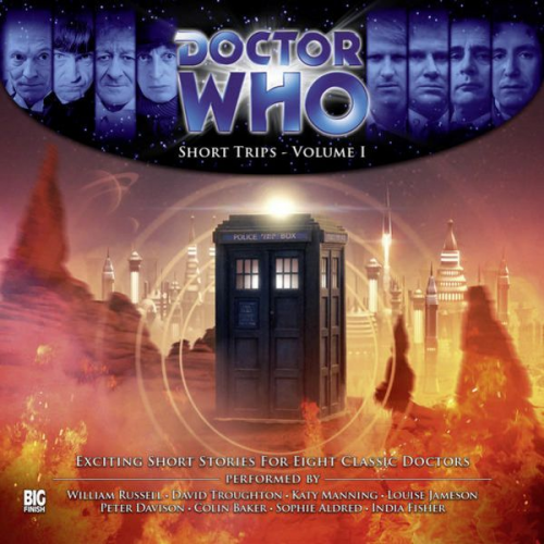 Scott Alan Woodard - Doctor Who: Short Trips - Volume 1