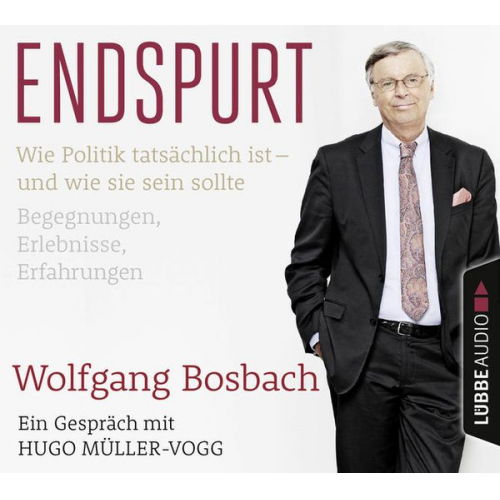 Wolfgang Bosbach - Endspurt