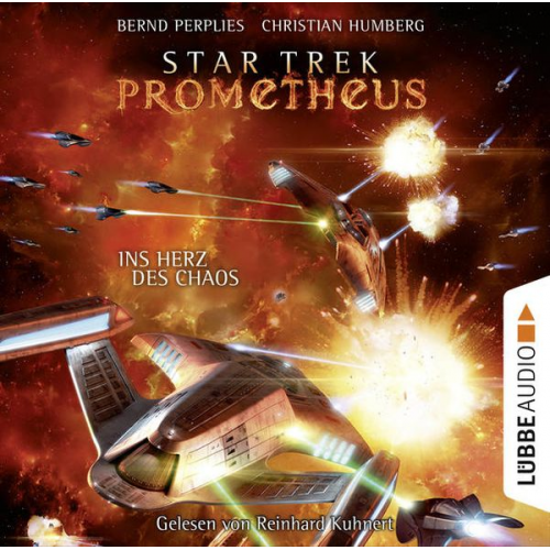 Bernd Perplies Christian Humberg - Star Trek Prometheus - Teil 3