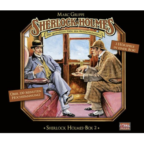 Arthur Conan Doyle - Sherlock Holmes Box 2