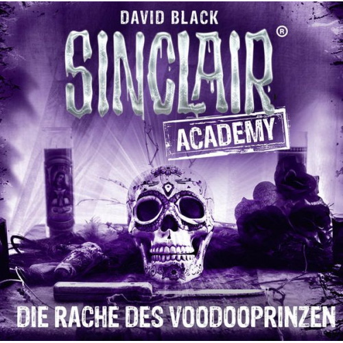 David Black - Sinclair Academy - Folge 11