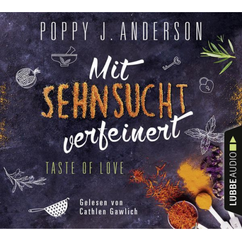 Poppy J. Anderson - Taste of Love - Mit Sehnsucht verfeinert