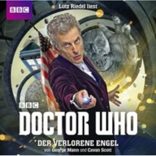 George Mann Cavan Scott - Doctor Who: der Verlorene Engel