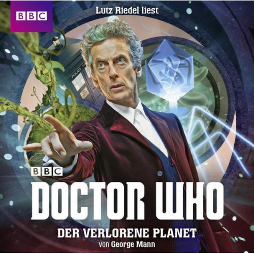 George Mann - Doctor Who: der Verlorene Planet