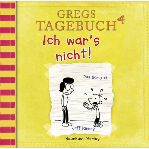 Jeff Kinney - Gregs Tagebuch 4 - Ich war's nicht!