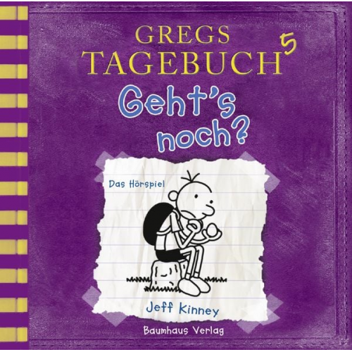 Jeff Kinney - Gregs Tagebuch 5 - Geht's noch?