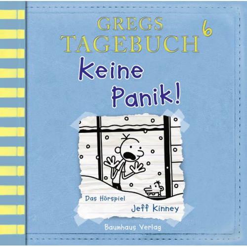 Jeff Kinney - Gregs Tagebuch 6 - Keine Panik!