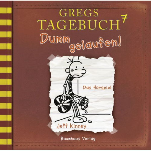 Jeff Kinney - Gregs Tagebuch 7 - Dumm gelaufen!