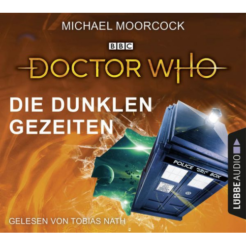 Michael Moorcock - Doctor Who - Die dunklen Gezeiten