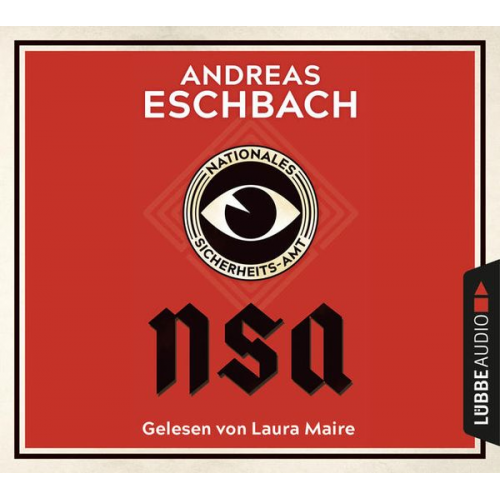 Andreas Eschbach - NSA - Nationales Sicherheits-Amt