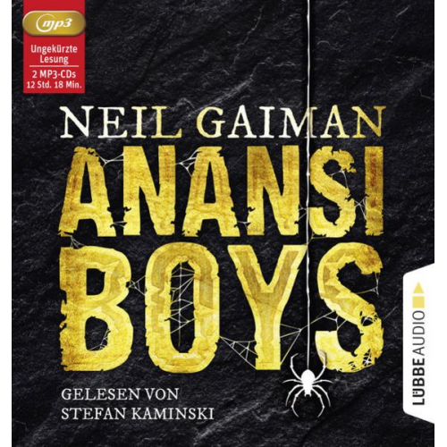 Neil Gaiman - Anansi Boys