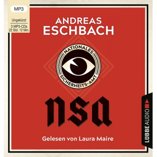 Andreas Eschbach - NSA - Nationales Sicherheits-Amt