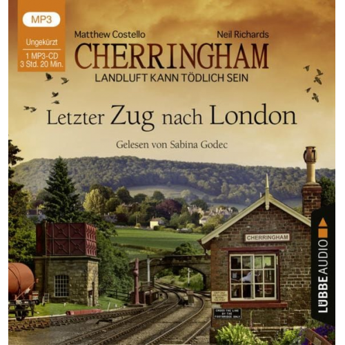 Matthew Costello Neil Richards - Cherringham - Letzter Zug nach London