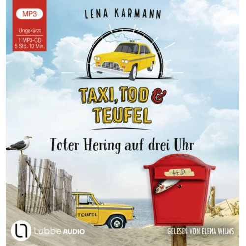 Lena Karmann - Taxi, Tod und Teufel - Toter Hering auf drei Uhr