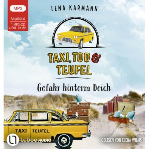 Lena Karmann - Taxi, Tod und Teufel - Gefahr hinterm Deich
