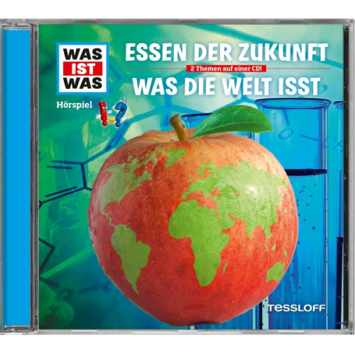 Manfred Baur - WAS IST WAS Hörspiel: Essen der Zukunft/ Was die Welt isst