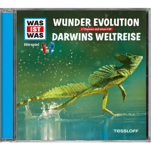 Manfred Baur - WAS IST WAS Hörspiel: Wunder Evolution/ Darwins Weltreise