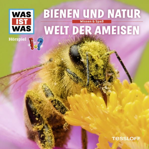 Manfred Baur - WAS IST WAS Hörspiel. Bienen und Natur / Welt der Ameisen