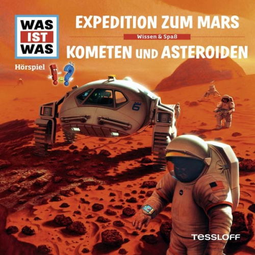 Manfred Baur - WAS IST WAS Hörspiel. Expedition zum Mars / Kometen und Asteroiden