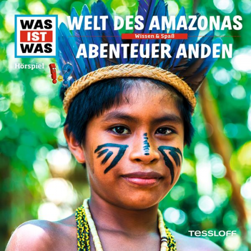 Manfred Baur - WAS IST WAS Hörspiel. Welt des Amazonas / Abenteuer Anden