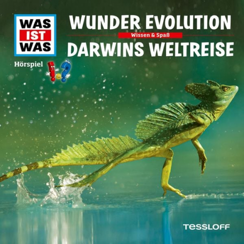 Manfred Baur - WAS IST WAS Hörspiel. Wunder Evolution / Darwins Weltreise