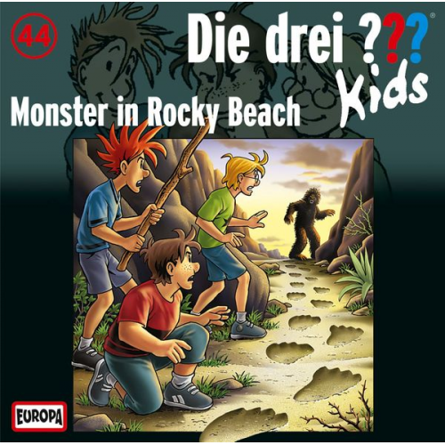 Die drei ???-Kids: Monster in Rocky Beach, Audio-CD