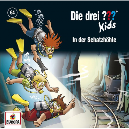 Europa - Die drei ??? Kids In der Schatzhöhle, Folge 64