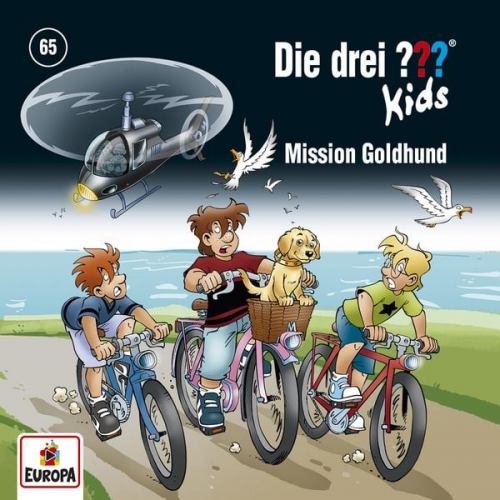 Europa - Die drei ??? Kids Mission Goldhund, Folge 65