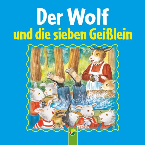 Brüder Grimm - Der Wolf und die sieben Geißlein