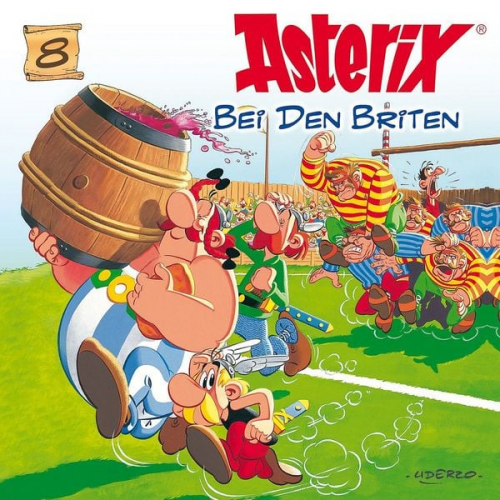 René Goscinny Albert Uderzo - Asterix - CD. Hörspiele / 08: Asterix bei den Briten