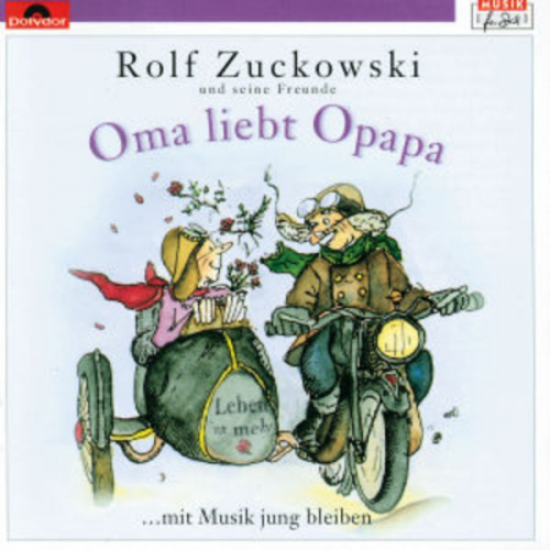 Rolf Zuckowski - Oma liebt Opapa. CD