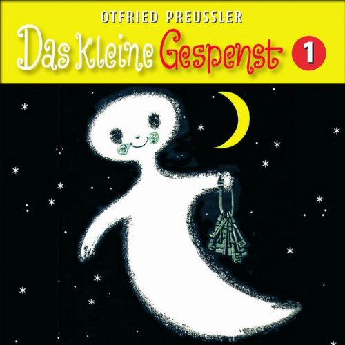 Otfried Preußler - Das kleine Gespenst 1 (Neuproduktion), 1 Audio-CD